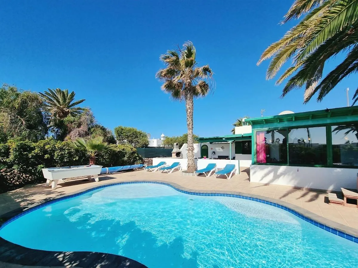 Willa Casa Elsanna Playa Blanca  Hiszpania