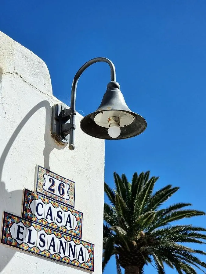 Dom wakacyjny Willa Casa Elsanna Playa Blanca